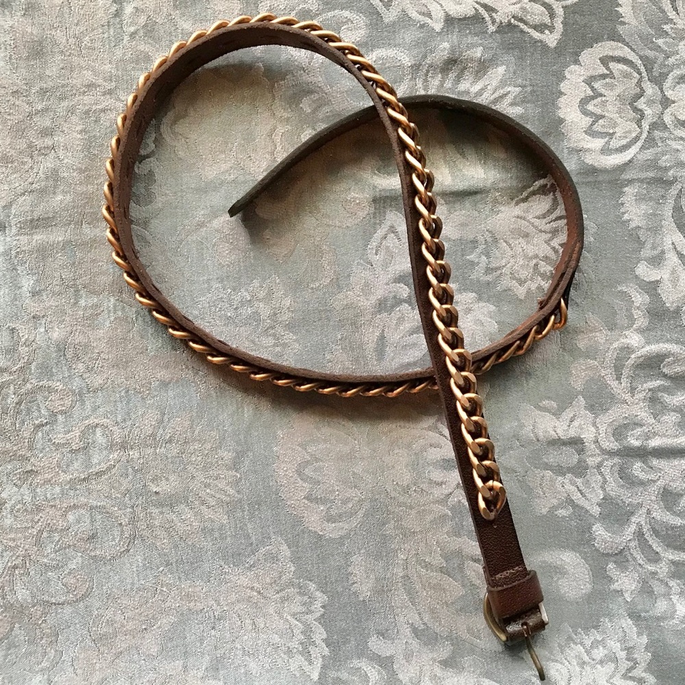 Banana Republic Genuine Italian Leather belt